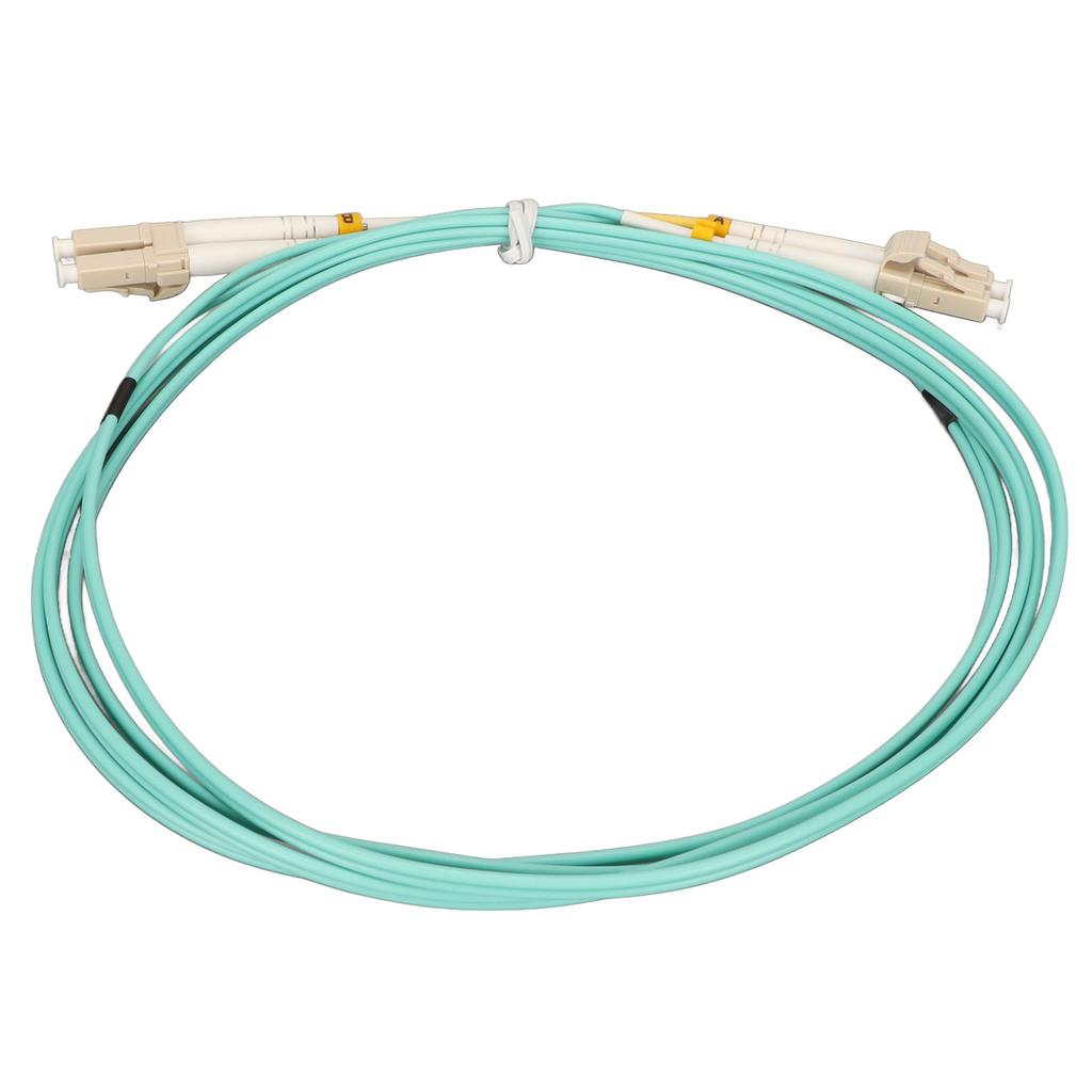 Fiber Optic Patch Cable 2M LC To LC OM3 Core Fiber Patch Cable for SFP Transceivers Ethernet Switches Fiber NIC