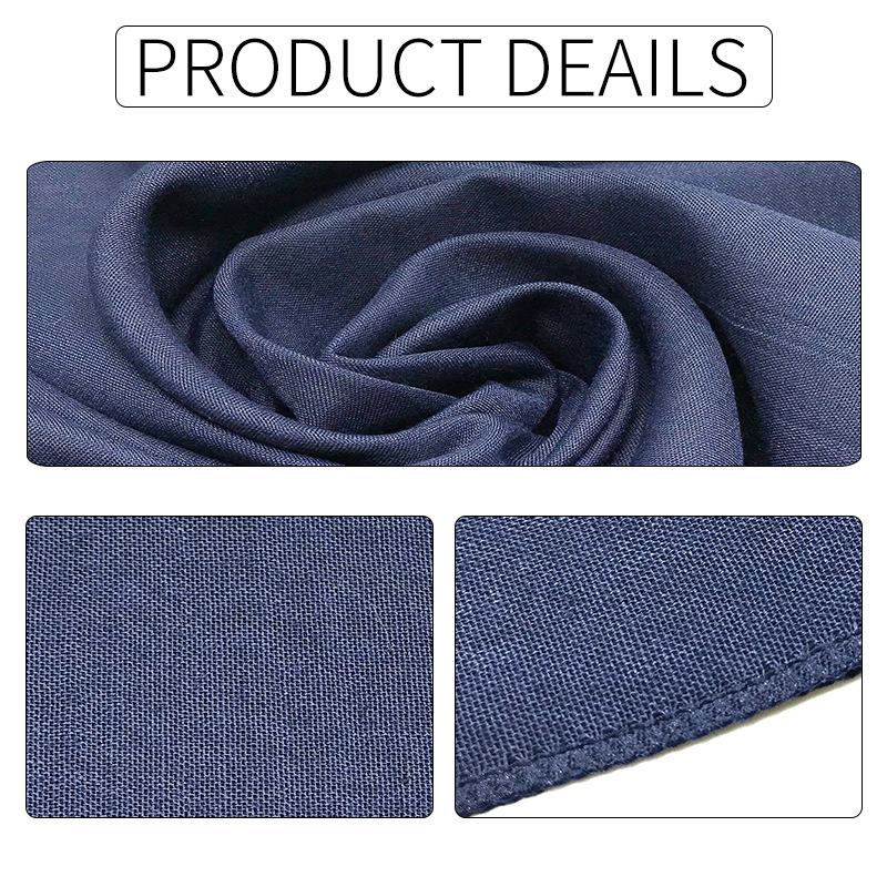 High Quality Malaysian Ladies Hijab Scarf Solid Color Cotton Oversize Square Scarf Muslim Shawls and Wraps Hijabs Foulard Femme