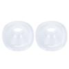 2 Pezzi Flangia in Silicone per 2 Pompe per Seno Indossabili Accessori Flangia Sostitutiva Inserto Cuscinetto Pezzi di Ricambio