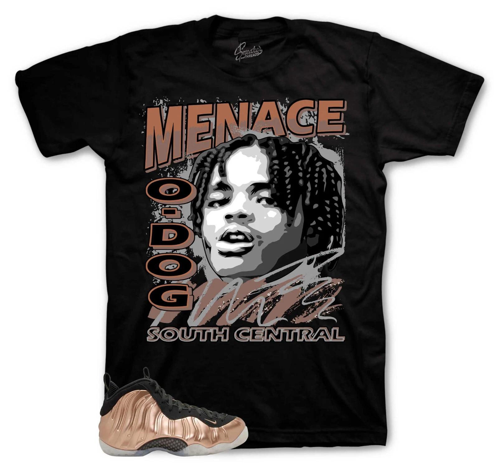 Sneaker Shirts To Match Foamposite Copper Metallic - Nineties Shirts XXXXL