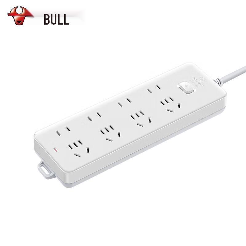 BULL New National Standard 8-Outlet Power Strip CN plug (adapter included)