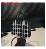 Designer Woolen Handbag For Women With Stitch Detailing And Inner Phone Pocket Suitable For Daily Use