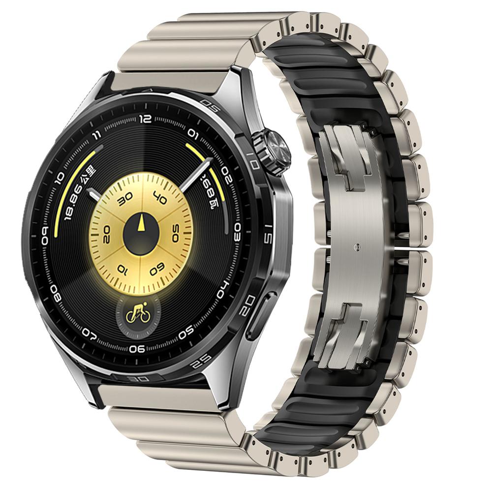 22mm Titanium Watchband for HUAWEI Watch GT6 Pro GT5 GT4 46mm Ultimate Luxury Metal Strap for Amazfit Balance GTR Oneplus 3 2 2R