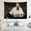 A-Avril Best L-Lavigne Tapestry Decoration party Background Hanging Cloth Bedroom Tapestry Room Decor Aesthetic820