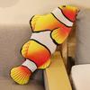 Simulation Design Fish Plush Toy Soft Material Stuffed Animal Toy  Home Decoration