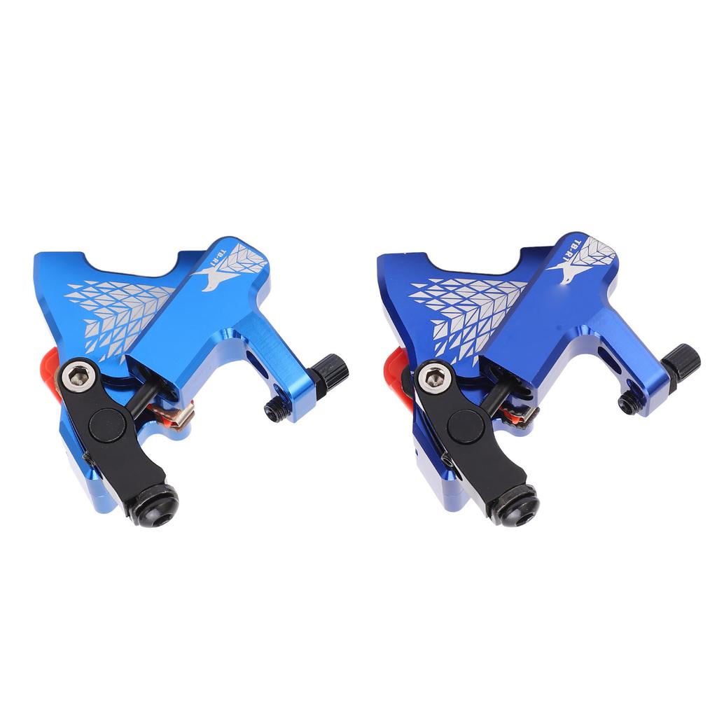 Disc Brake Set Professional Aluminium Alloy Sensitive CNC Machined Bike Disc Brake Rotor Set for Mountain Road Bike