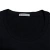 Used MONCLERShort sleeve T-shirt black mens