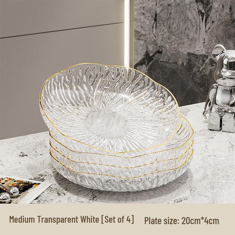 KANGMO Stainless Steel Divided Serving Platter