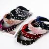 Pearl Headband Non-slip Hairband Fashion Elegant Hair Hoops Plastic Headband Headdress Good Elasticity Women Girl