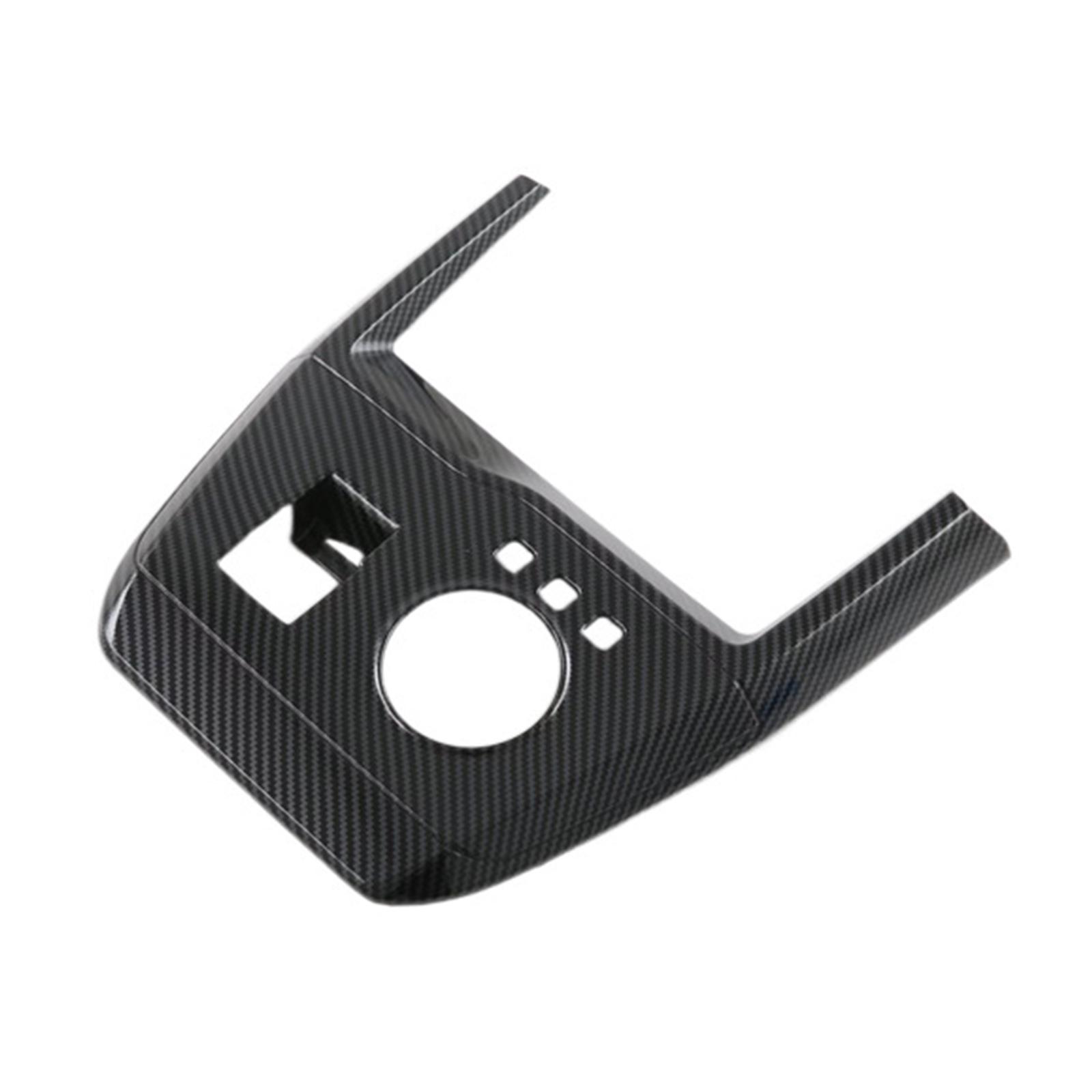 

Auto Interior Decoration Accessory Car Center Console Gear Panel Cover Trim Carbon Fiber Panel Trim for MG4 2023 1