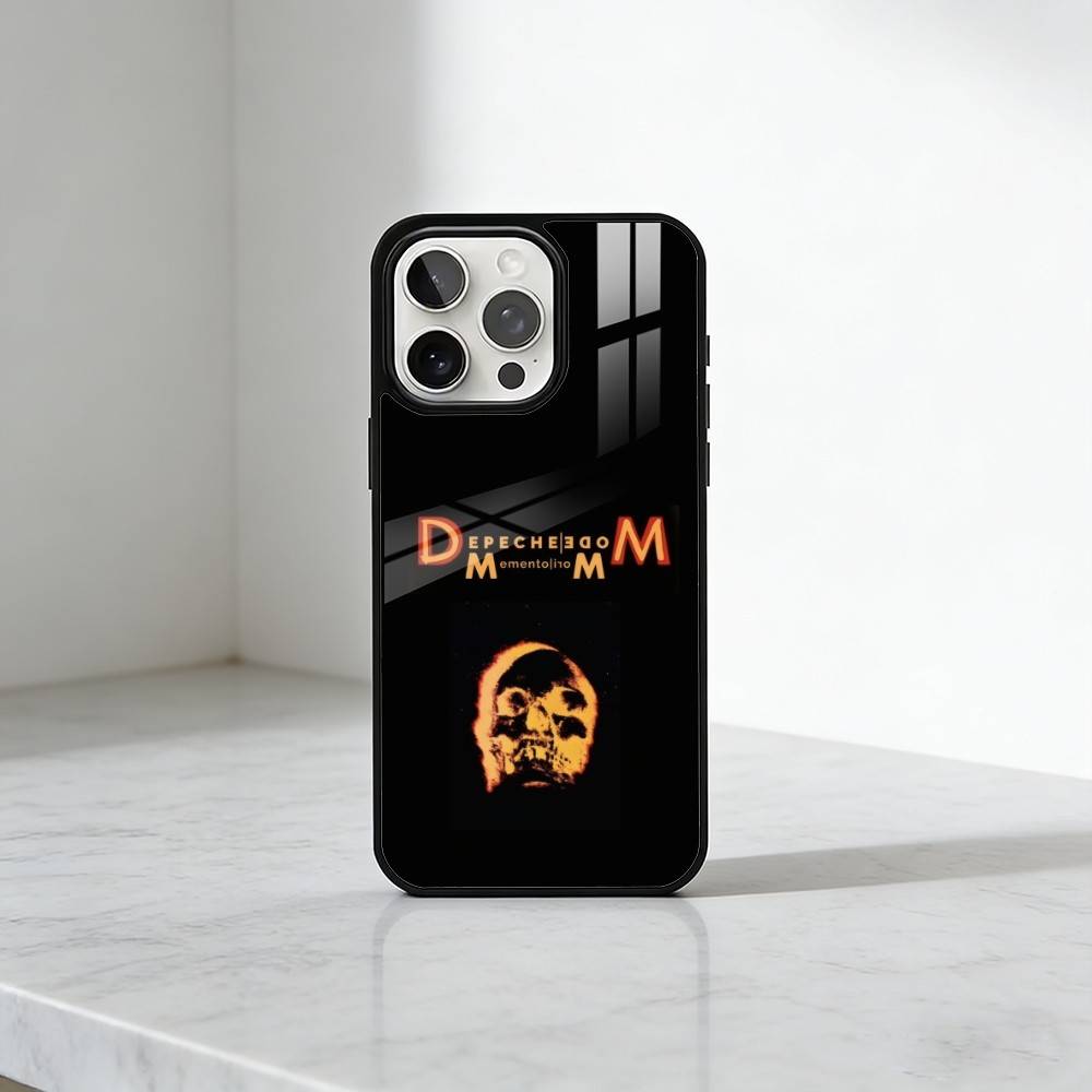 DM-Band D-Depeche ModeS Printed Phone Case For iPhone17,16,15,14,13 Plus,Pro Max Magnetic For Magsafe Wireless Charging