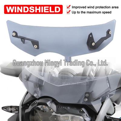 BMW R1200GS/R1250GS LC ADV Windschutzscheiben-Deflektor