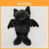Halloween Fledermaus Plüschtier Weiche Kurze Plüschtier Tierpuppe Für Kinder Und Sammler