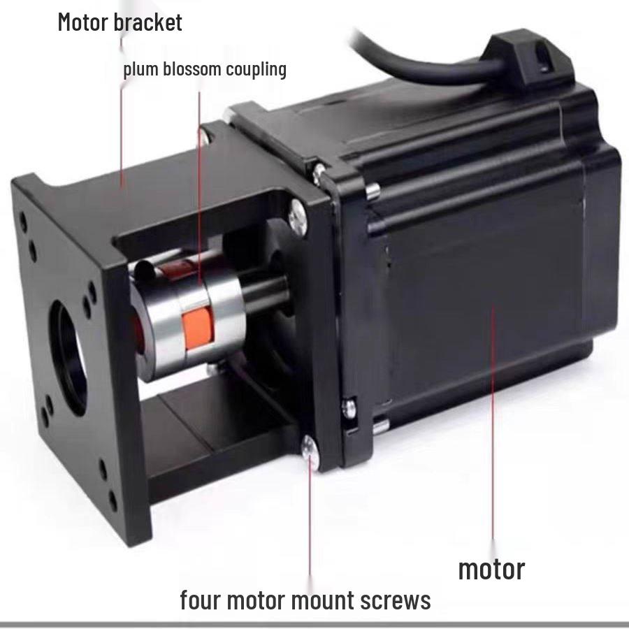 Stepper Servo Permanent Magnet Brushless Motor Mounting Base (Sizes: 28/35/42/57/60/86/104/110/120)