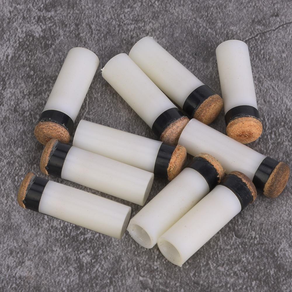 Langlebige Spitzen Billardstockspitze 10mm Pool Queue Spitze Ersatz Billardstöcke Reparatur