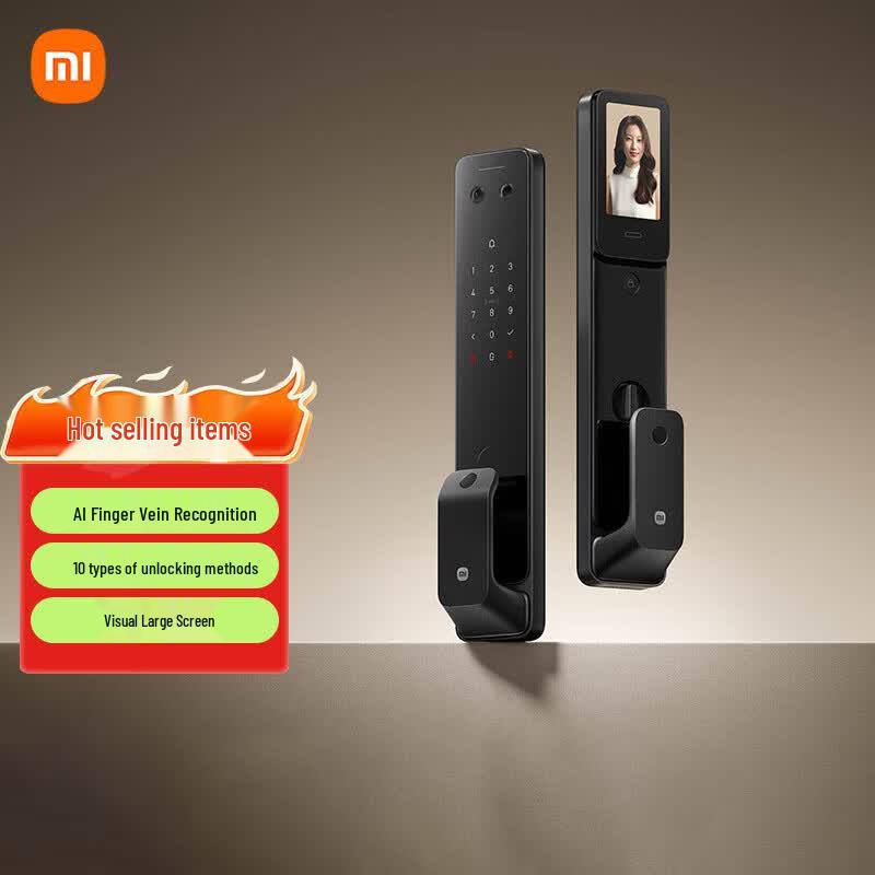 Xiaomi Smart Door Lock 2 Full Automatic with Finger Vein Recognition