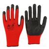 1 Pairs Nitrile Coated Work Gloves Non-Slip Knit Safety Protective Gloves Industrial Labor Building Construction Work Gloves