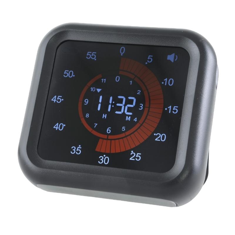 Visual Countdown Timers for Cooking and Baking, Silents Operations, Magnetic Kitchen Timers with Large LED Display