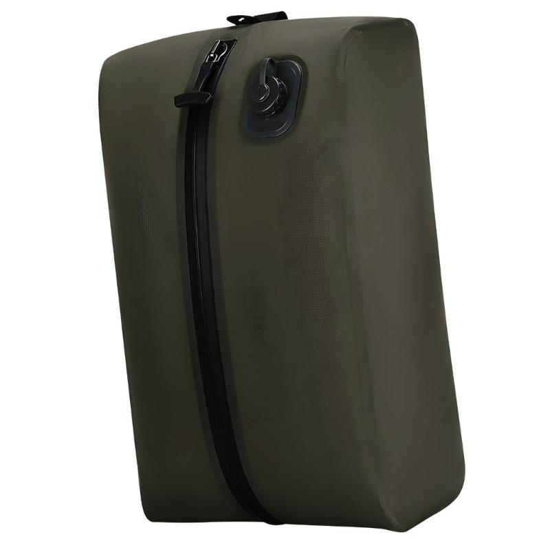 Foldable Vacuum Sealed Compression Bag For Clothes Bedding Travel Storage Pump Release Design Waterproof Tear Resistant Materials