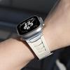 Men Fluoro Rubber Watch Bracelet for Apple Watch 10 9 8 7 46mm 45 Ultra 49mm Metal Buckle Strap for Iwatch 6 5 SE 44mm FKM Band