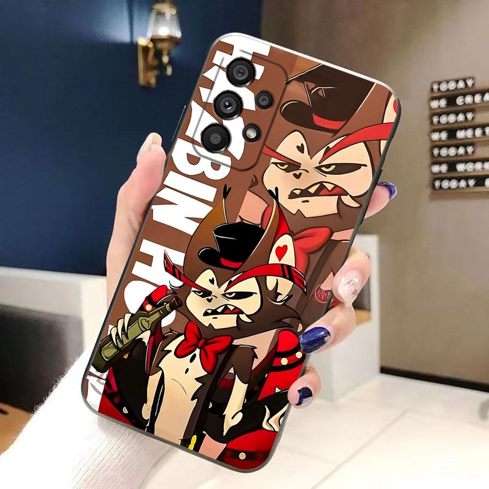 

A-Alastor H-Hazbin Hotel AD Phone Case For Samsung Galaxy A72 A71 A55 A54 A53 A52 A42 A35 A34 A33 A32 A23 A22 A21S A20S A14 Case Samsung A51 4G