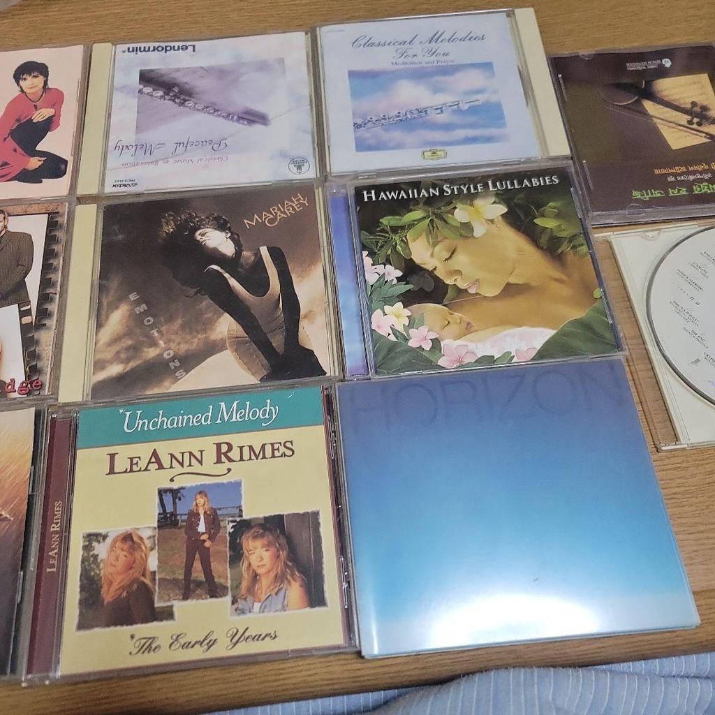 [USED] 11 CD set: LeAnn Rimes, Hawaiian Style, etc.