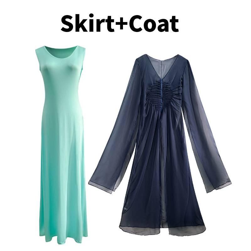 

Egyptian Goddess Cosplay Outfit Twopiece Set For Fantasy Themed Parties And Shows M