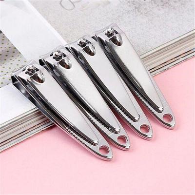 Portable Carbon Steel 602 Nail Clippers: Oblique & Straight Mouth Manicure Tools for Home Use