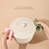 Silicone Cup Lids Mug Covers For Hot And Cold Beverages Antis Dust Reusable Silicone Coffee Cup Lids Gift