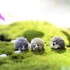 Miniature Dollhouse Bonsai Craft Fairy Garden Landscape Hedgehog Decor 10PCS