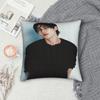 Byeon Woo Seok Pillow Cover  Square Cushion Cover Funny Pillow Case For Couch Sofa Bedroom
