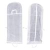 180cm Wedding Dress Cover Hanging Design Foldable Clothes Storage Bag  For Bride