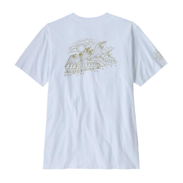 Patagonia Responsibili Tee Fair Trade Certified T Shirt Men's 37799