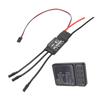 40A RC Brushless ESC 3 4S LiPo Input 5V 4A BEC Output Model Airplane Electric Speed Controller with Programming Card