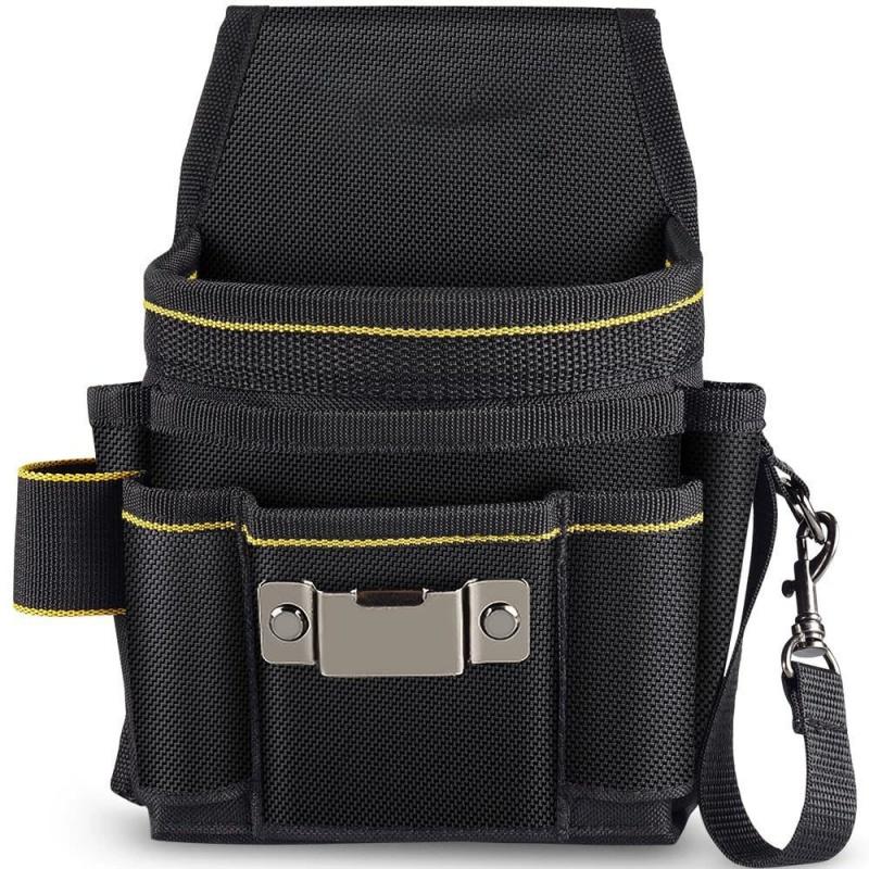 Nwe Electrician Tool Bag Waist Pack Heavy Duty Canvas Oxford Cloth Multi Functional Hardware Tool Pouch