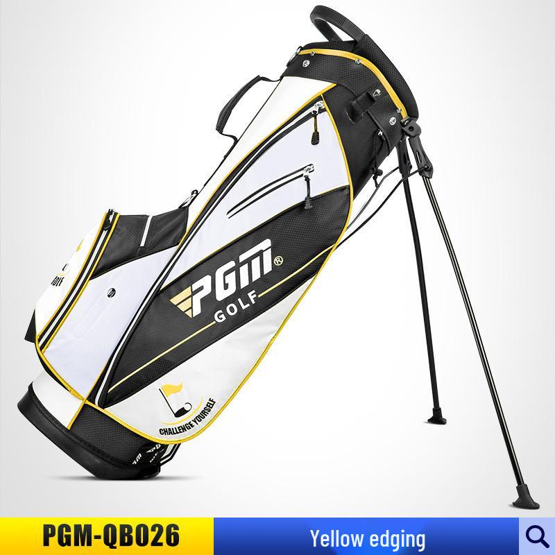 PGM Unisex Golf Stand Bag with Double Shoulder Strap, Lightweight and Durable.