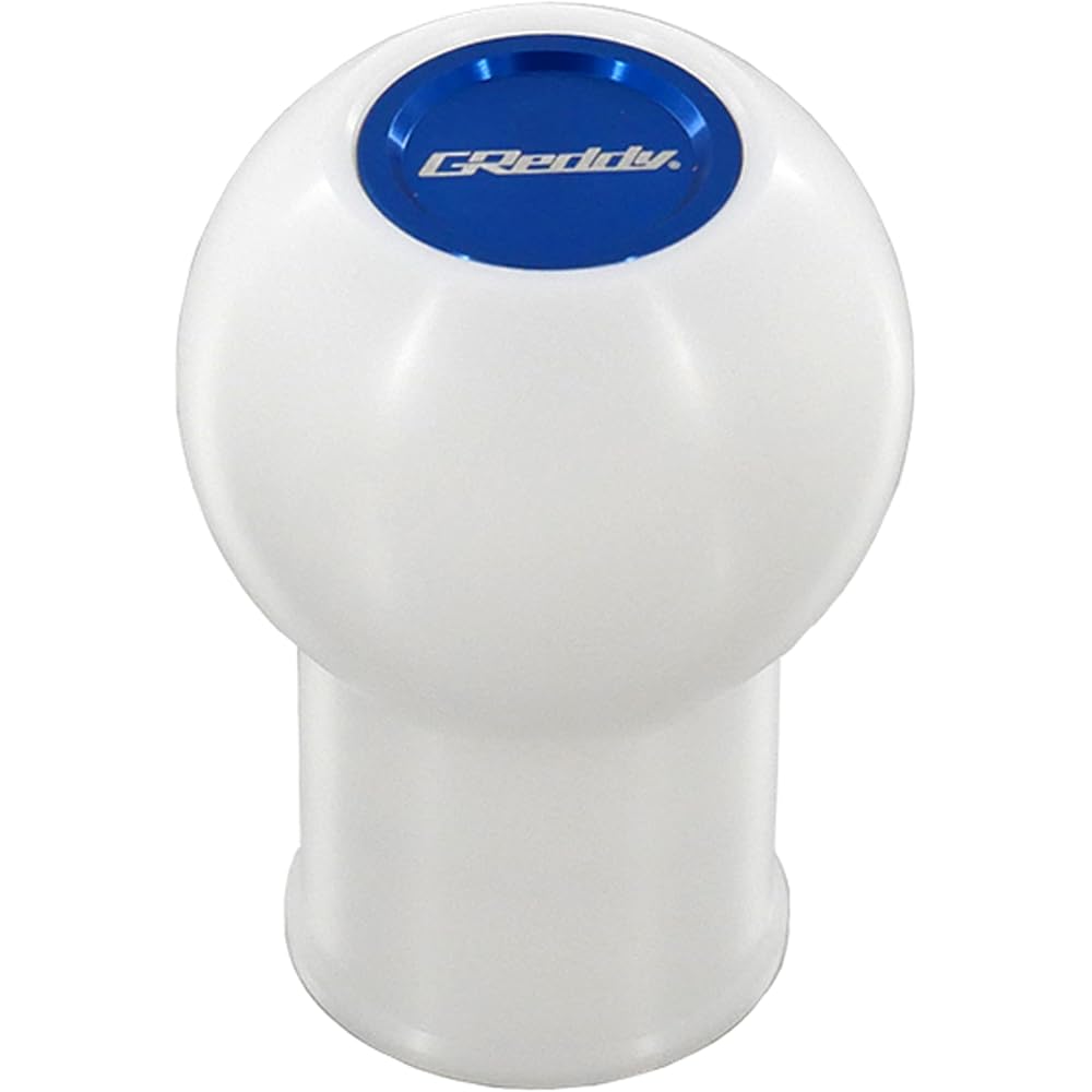 Trust GReddy B-Type Shift Knob Round White Juran Resin 14500592 Generic Car Shift Knob