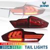 LED Headlight Assembly Upgrade for 2014-2017 Honda City: Includes Brake and Fog Lights