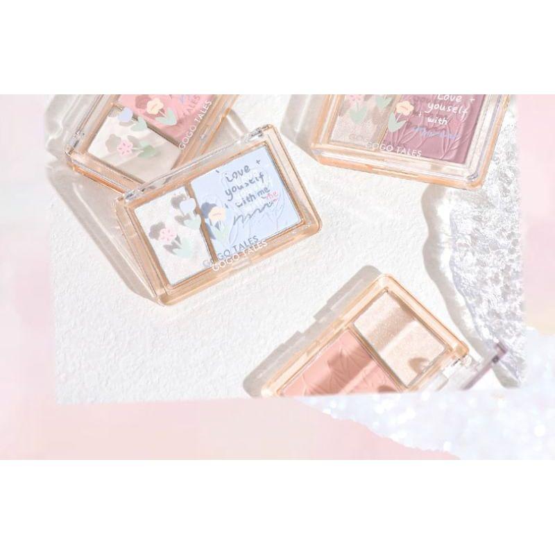 GOGO TALES - Highlight Blush Palette - 2 Colors (2-3)