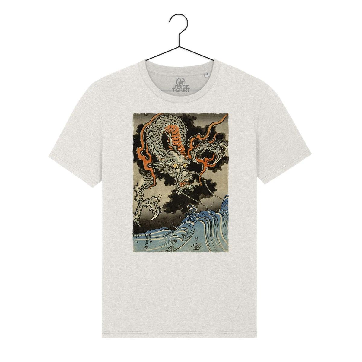 Japanese Dragon Dragon Martial Arts Japanese Dragon Tattoo T-Shirt 3XL