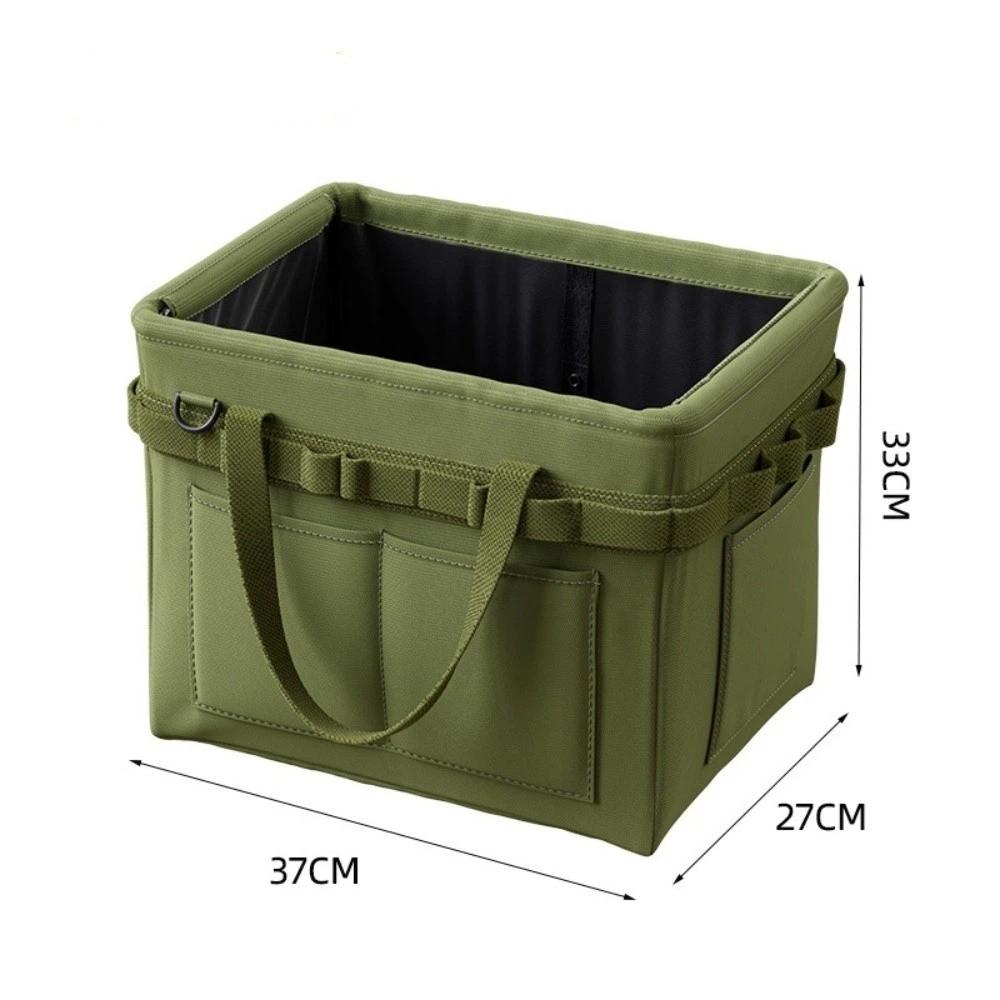 Thickened Tool Storage Organizer Multifunctional Hardware Carry Pouch for Car Repair