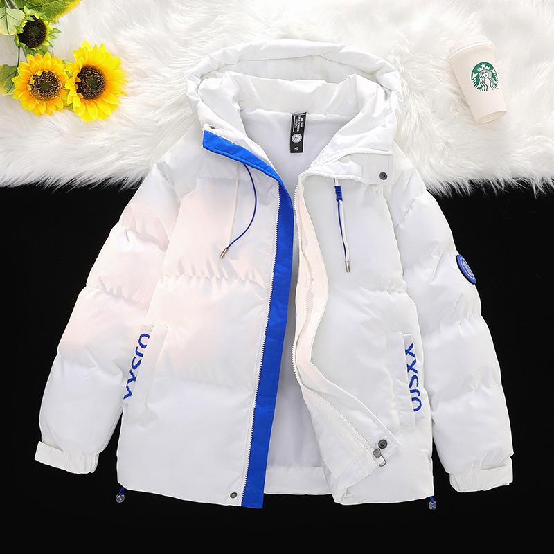 

Мужское зимнее пальто плюс бархатная куртка с хлопковой подкладкой Осенняя и зимняя куртка с хлопковой подкладкой L