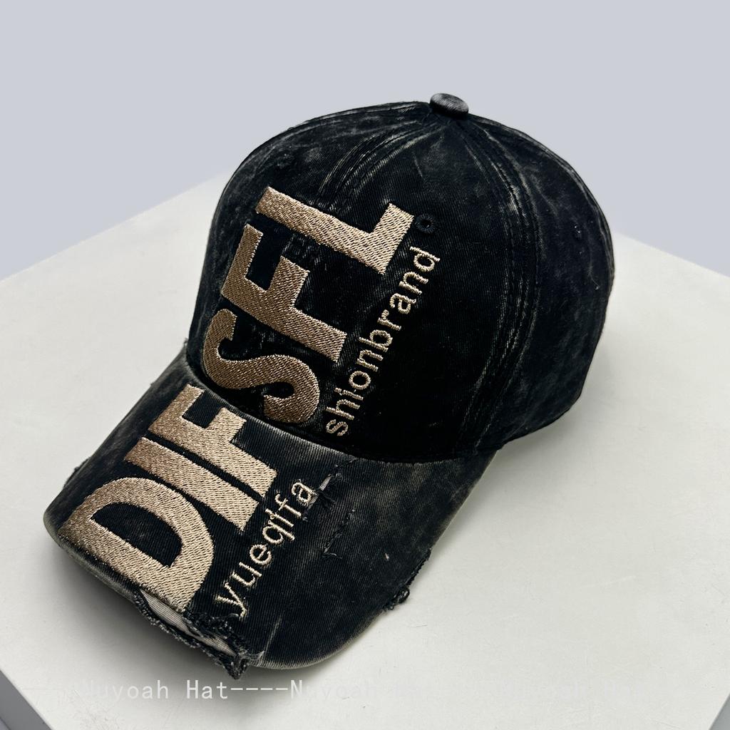 Baseball Letterings Alphabet Difsfl Stitched Stitching Embroidered Bandhnu Women  Men Her Him For Fresh Caps Peaked Hats Sunshade Personal