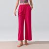 Plus Size Breathable High Waist Yoga Pants - Loose Wide Leg, Long Length, Casual & Sporty Style, Perfect for Spring!