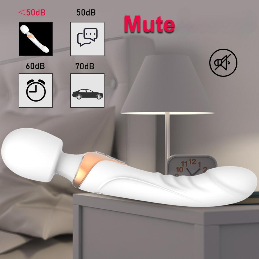 Leistungsstarker AV-Vibrator, Dildos, Zauberstab für Frauen, 10 Modi, Klitoris-Stimulator, G-Punkt, Vagina-Massagegerät, erwachsenes Sexspielzeug für Frauen