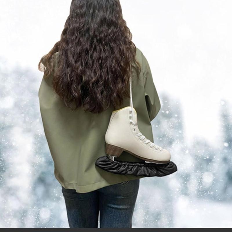 Hockey Skates Ice Skate Cutter Cover Kid Hockey Skate Cutter Protector Guards Ice Skate Cutter Cover Winter Skate Guards