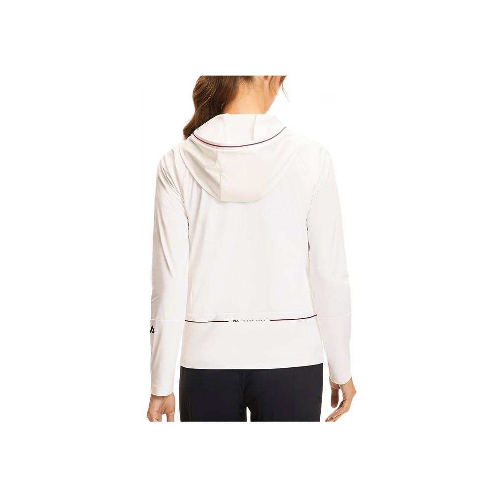 New FILA TENNIS Jackets Coats Women's White A11W423501F-WT