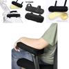 Minimalist Office Chair Armrest Cushion With Memory Foam For Gaming And Work Comfort