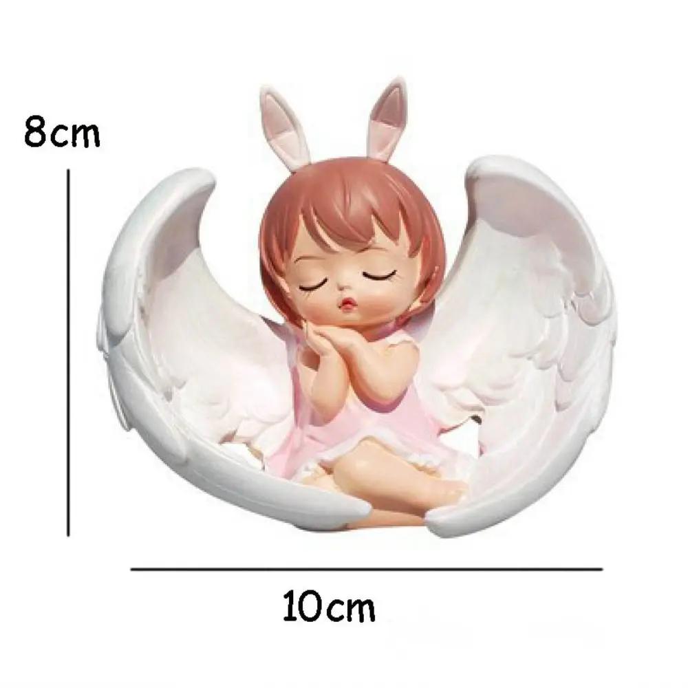 Event & Party PVC Anime Figure Cake Topper DIY Barking Angel Cake Topper Girl Cake Decorating Supplies Cake Decorate Home