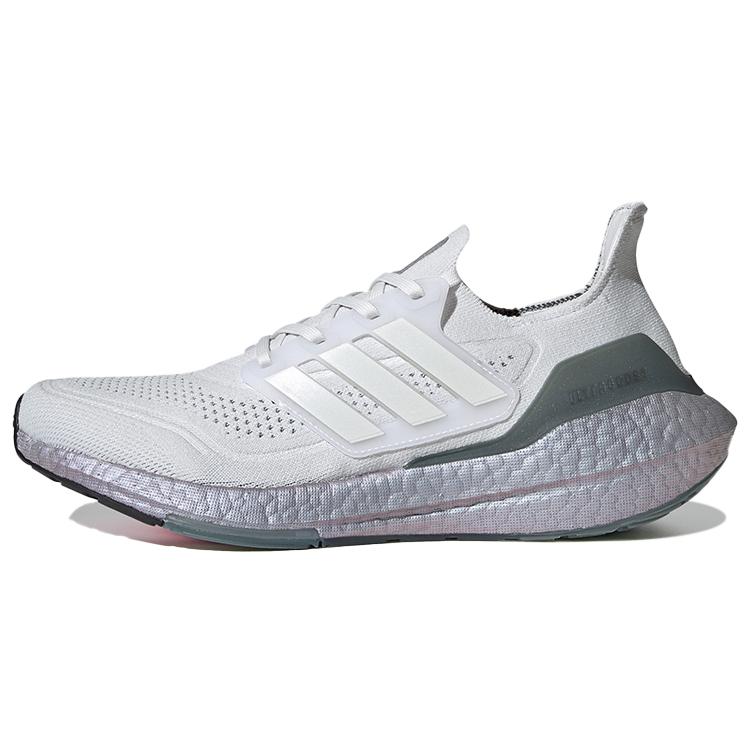 

Новые Adidas Ultra Boost 21 Кристально-белый Дымчато-зеленый FY0383 43